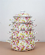 Flowery Happiness Pot/Cooking Pot/Seafood Cookware/Casserole