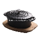  Different Colors Heat Safe Flameproof Casserole, Fireproof Caserole