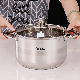  Wholesale Kitchen Accessories Cooking Pots Stainless Steel Cookware Casserole