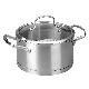Wholesale Single Casserole Set Capsulated Bottom Stainless Steel Kitchenware Cookware Set