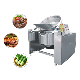  TCA CE Certified High Quality Beef Sauce Beltand Concentrated Smoke Exhaust Electromagnetic Heating Planetary Stirring Wok