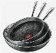  Amazon Non Toxic Lightweight Portable Iron Wok with Long Handle