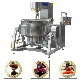  China Big Industrial Commercial Automatic Multi Planetary Tilting Curry Chili Bean Paste Mixing Making Electric Gas Steam Gluten-Free Stuffing Cook Wok