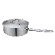  Low Body Hard Cast Sanded Heat Conduction Sandwich Combine Bottom Induction Sauce Pan