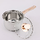  OEM Stainless Steel Cookware Sauce Pan Pot Saucepan