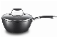 Multi-Function Cookware Kitchenware Forged Alu Saucepan with Lid