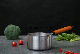 2018 Most Popular Cookware Titanium Stainless Steel Saucepan Sauce Pan Wooden Handle