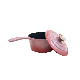  Wholesale Cookware Milk Sauce Pan with Cover Cast Iron Enameled Pot