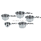 Stainless Steel Kitchen Wares/Sauce Pan Pot From China Cookware Manufacturer
