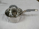Stainless Steel Saucepan with Silicon Handle & Glass Lid