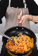  Kitchen Utensils Stainless Steel Cookware Frypan Non-Stick Gold-Plated Handle