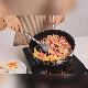  New Design 201 Stainless Steel Non-Stick Frypan with Stainless Steel Hollow Handle