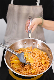  Kitchen Utensils 4PCS Stainless Steel Frypan with Cone Shape Cooking Pot