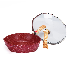  Factory Direct Supply Diecast Frypan Marble Inside&Outside with Detachable Handle Induction Bottom