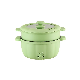 New Pumpkin Shaped Double Layer Multifunctional Electric Hot Pot Electric Frying Pan