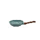 Aluminum Cookware Set Ceramic Coating Soft Touch Wood Grain Handle
