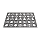 OEM Cast Iron Ceramic Rock Tray Ceramic Briquette Holder