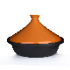  High Quality Cast Iron Tajine with Ceramic Lid