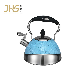 Stainless Steel Double Whistle Kettles Samovar Wholesale Whistling Tea Kettle Set