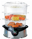 Transparent Plastic Healthy Food Display Steamer