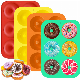 Non-Stick Silicone Doughnut Pan Set Baking Mould