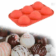 38lcustom Silicone Mousse Cake 6 Cavity Silicone Hot Chocolate Bomb Mold