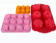  Wholesale DIY Mold Flower Shaped Silicone Cake Soap Baking Mold