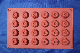  Bakeware 24 Pieces Flower Shape Round Silicone Cake Bake and Jerry Mold