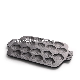  Cast Iron Shell Baking Tray Cake Mold