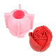 Large Moldes Flower Baking Cake Decorating Ice Rose Mould Silicon Chocolate 3D Mold manufacturer
