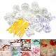  Fondant Cake Decoration Tool Set Cutter Mold with Rolling Pin Smoother Esg10158-1