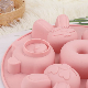  Fondant Round Cake Circle Biscuit DIY Baking Circle Silicone Mold Bl17887