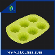  Promotion Six Hole Silicone Rubber Cake Mold