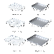  Wholesale Kitchenware Net Frame Baking Pan Non Toxic Stainless Steel Oven Tray Bread Baking Tray with Basic Customization
