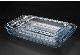  Rectangular Glass Baking Dish Cooking Pan Glass Oven Baking Tray Esg17768