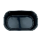 China Cpet Oven Baking Tray Party Tray Containers White & Black