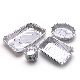 Disposable Food Packing Aluminum Foil Container Carry out Square Baking Tray