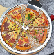 Mingwei 12 Inch Aluminum Round Pizza Net Pizza Baking Tray Net
