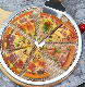  Mingwei 12 Inch Aluminum Round Pizza Net Pizza Baking Tray Net