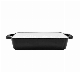  Kitchenware Cast Iron Enamel Loaf French Bread Baking Tray