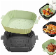 Square 8.5inch Silicone Airfryer Liner Pot Oven Baking Tray