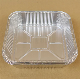  Square Barbecue Aluminum Foil Lunch Box Food Grade Bread Baking Household Tin Foil Tray Th8069