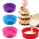 Non-Stick DIY Round Silicone Baking Cake Mold Kitchen Cake Pan