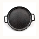 Pre-Seasoned Cast Iron Baking Skillet Griddle Pizza Pan