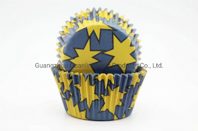 Paper Cupcake Case LFGB FDA Approved Cupcake Liner Bc1502