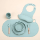  High Chair Dining Table Mats Natural Modern Tablemats Placemat 2023 Silicone Baby Bib Plate Bowl Silicone Baby Placemat