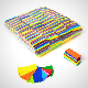 Wholesale Party Favor Flameproof Tissue Confetti Rectangle Paper Confetti