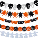  Halloween Party Decoration Tissue Paper Garland