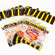  Customized Printed Stand up Bread Plastic Bag for Food Packaging