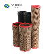  Mesh Belt PTFE Brown Color Conveyor Belt for Heating or Drying
